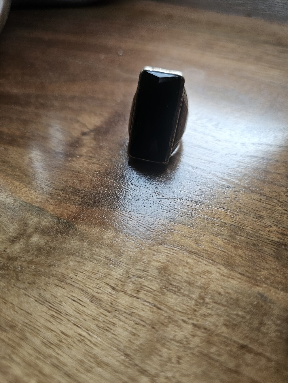 Vintage SILPADA Black TIE ring